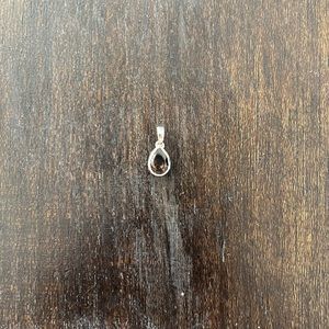 Smoky quartz pendant